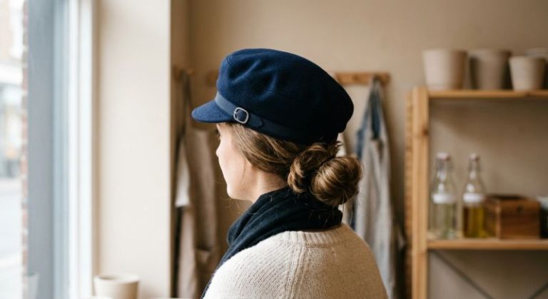 casquette élégante