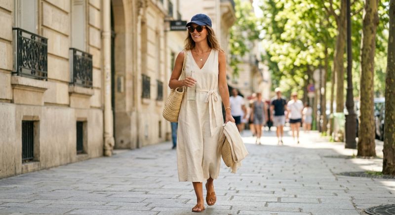 Casquette et dressing chic : comment l'adopter avec une tenue élégante cet été sans faire faute de goût